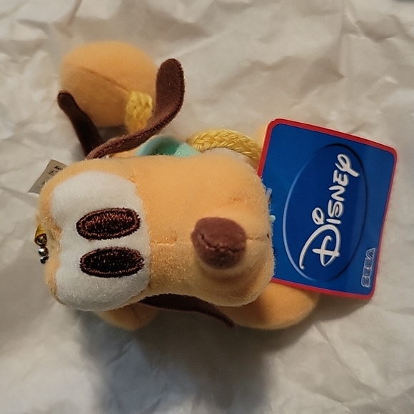 Disney Sega floppy Keychain Complete Set of 5 Characters - Picture 5 of 9